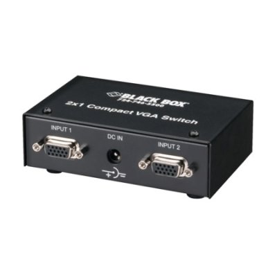 AC505A 2 x 1 Compact VGA Switch