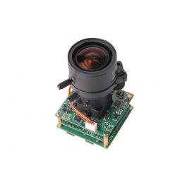 ACE-WDR380NHP3 KT&C Board Camera Color, 550 TV Lines, 1/3" SONY Vertical Double-Density Interline CCD, WDR, OSD, 38x38mm, 3.7mm flat pinhole
