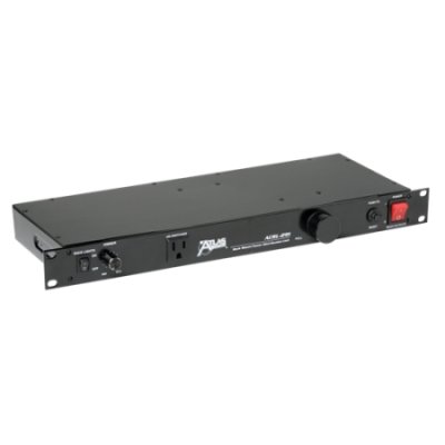 ACRL-291 Rack Mount Power & Light Module 8 Switched Outlets, Front & Rear Pull Out Lights