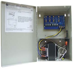 Altronix 4 Fused Outputs CCTV Power Supply 24VAC @ 7 Amps