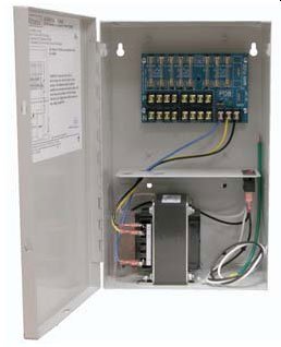 Altronix 8 Fused Outputs CCTV Power Supply 24VAC @ 7 Amps