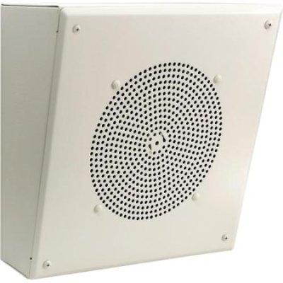 AMBSL1 8" Metal Box Speaker with Internal 1W Amplifier (Angled) 