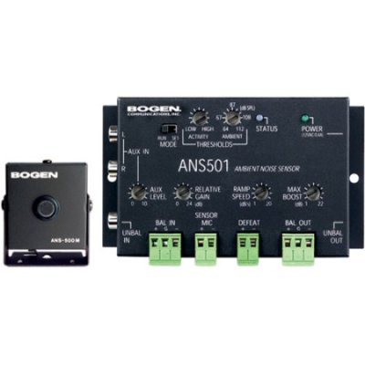 ANS501 Ambient Noise Sensor and Microphone for Paging Systems 