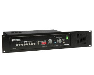  Louroe AP-8TB 8-Zone Audio Monitoring Base Station with Rack Mount