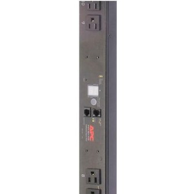 AP7831 Rack PDU, Metered, Zero U, 15A, 100/120V, (16) 5-15