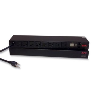 AP7900 Rack PDU, Switched, 1U, 15A, 100/120V, (8)5-15