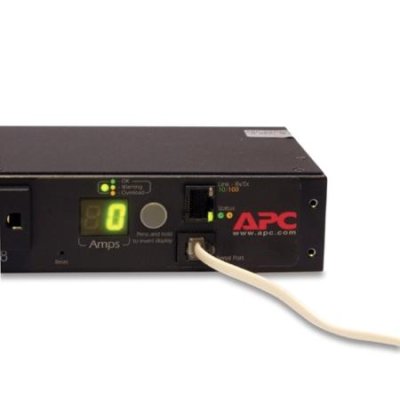 AP7900 Rack PDU, Switched, 1U, 15A, 100/120V, (8)5-15