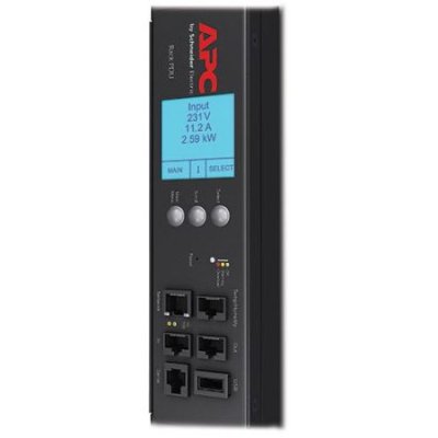AP8865 Rack PDU 2G, Metered, ZeroU, 8.6kW, 208V, (36) C13 & (6) C19 & (2) 5-20