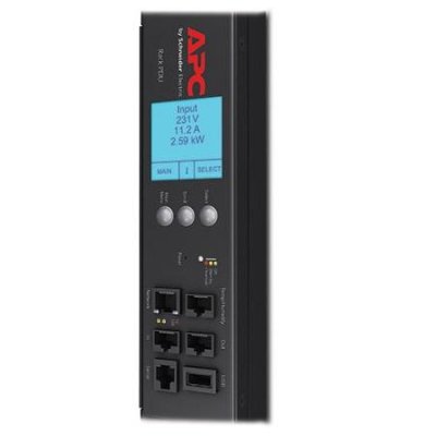 AP8959 APC Rack PDU 2G, Switched, ZeroU, 20A/208V, 16A/230V, (21) C13 & (3) C19