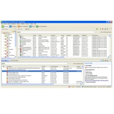 AP9470 APC StruxureWare Data Center Expert Standard