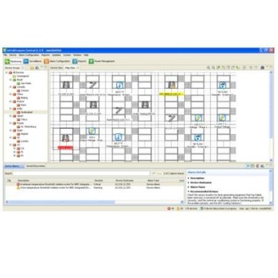 AP95100 APC StruxureWare Data Center Expert; 100 Node License Only