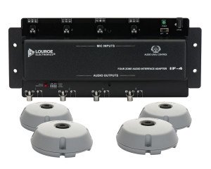 Louroe ASK-4 #304 Audio Monitoring Kit
