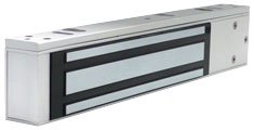 Electromagnetic Lock  with built-in voltage spike suppressor, can be applied for single-leaf or d...