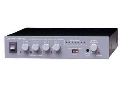Audio Technica AT-MX341A 4 Ch Automatic Smart Mixer 