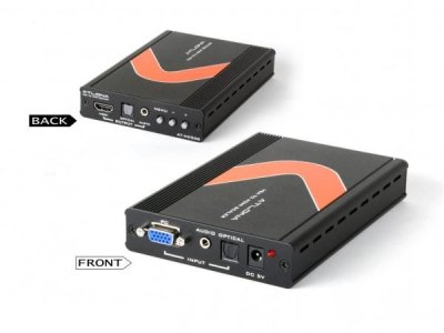 ATL-ATHD500 BTX Atlona PC / Laptop to HDMI Converter with built-in Scaler up to 1080p 