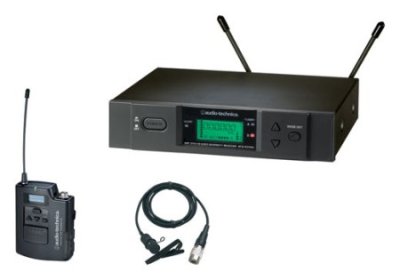 ATW-3131B Lapel Wireless Microphone System
