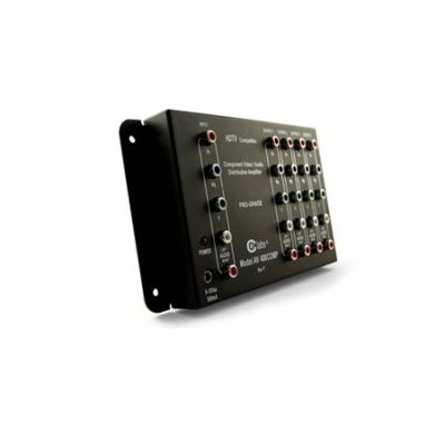 AV400COMP 1 x 4 Component A/V Distribution Amplifier