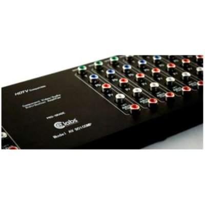 AV901COMP 1 x 8 Component A/V Distribution Amplifier