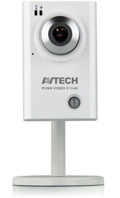 1.3MP IP Camera with Live Video/Audio and Instant Smartphone Notifications