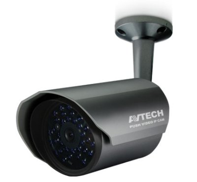 AVTECH - AVN807ZA - IP Camera With Instant Smartphone Notifications