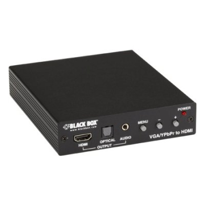 AVSC-VGA-HDMI VGA to HDMI Converter Scaler with Local VGA