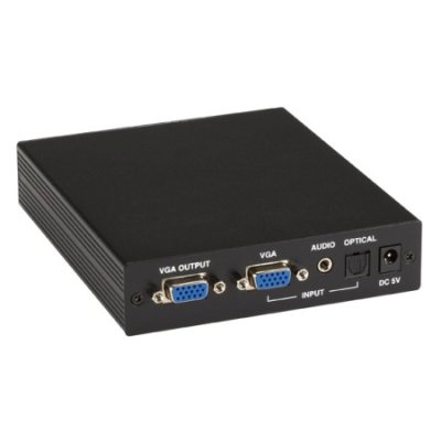AVSC-VGA-HDMI VGA to HDMI Converter Scaler with Local VGA