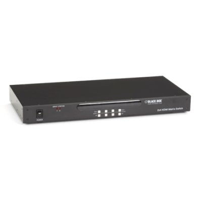 AVSW-HDMI2X4 2 x 4 HDMI Matrix Switch