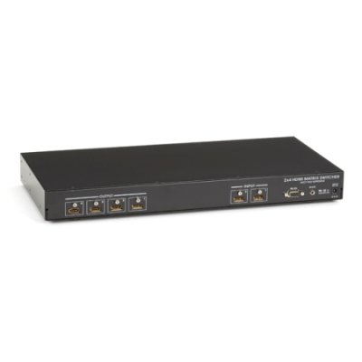 AVSW-HDMI2X4 2 x 4 HDMI Matrix Switch