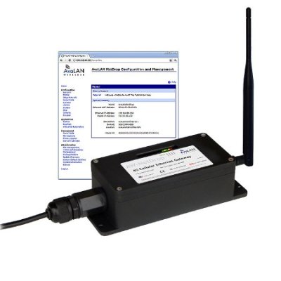 AW-NetDrop 4G Cellular Ethernet Gateway