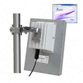 AW58100HTS 5.8 GHz Outdoor 100 Mbps Wireless Ethernet Panel Subscriber Unit