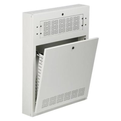 AWR2W Atlas Sound Tilt Out Wall Cabinets for 19" Equipment 2RU