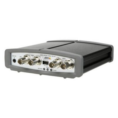 241QA Four port high frame rate Motion JPEG and MPEG-4 video server with audio