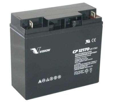 BAT-12180 Security Alarm System Battery 12V 18.0Ah