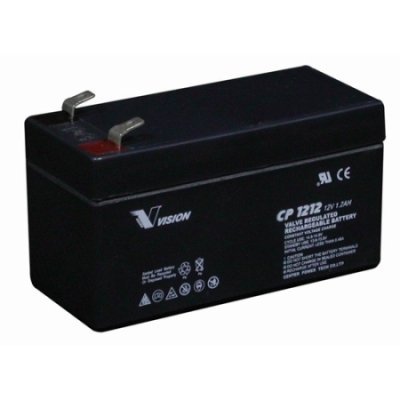 BAT603 1.2 AH -12V Rechargeable Battery