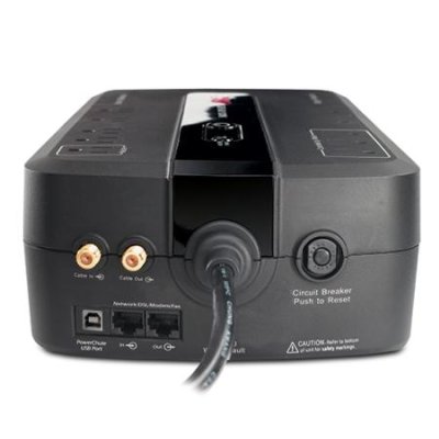 BE750G-LM APC Power Saving Back-UPS 750VA, 10 outlet, 120V, LAM