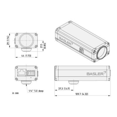 BIP2-1920c HD IP CAMERA CMOS 1/3" HD1080p 1920x1080 - 30fps, H.264, MPEG4, MJPEG