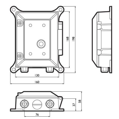 BJB1000 AC Power Junction Box