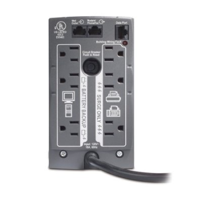 BK500BLK APC Back-UPS 500 (Black)