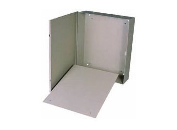 BW-136BP Mier NEMA 4 outdoor/indoor enclosure 24”x36”x12” outdoor model gray