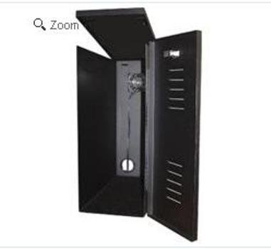 Mier BW-240 DVR/VCR Lock-box with Fan (Tower Style), 8x20x20