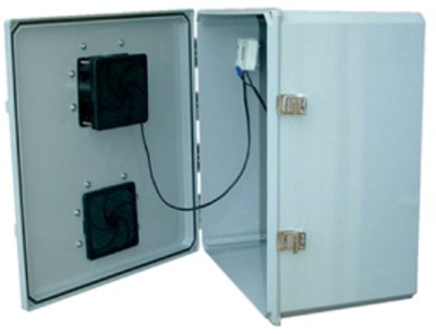 BW-FC16147 Fan-Ventilated NEMA 3R Enclosure 16” x 14” x 7”