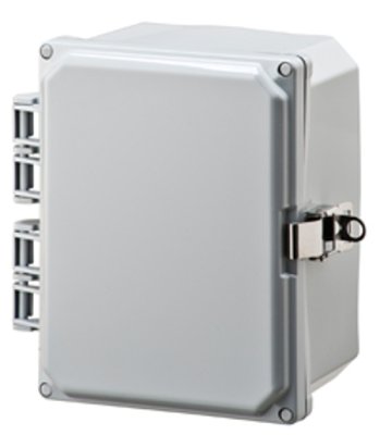 BW-SL864 8x6x4 Non-Metal Latch-Enclosure