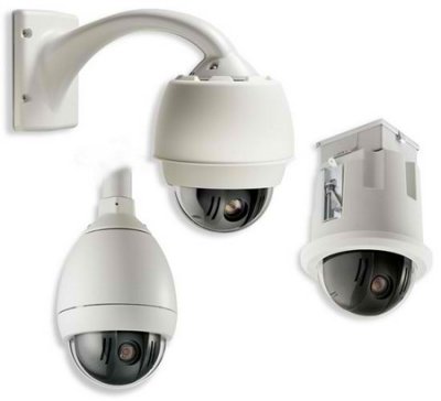 VG4-523-PCS1W BOSCH 500I SERIES PTZ 26X D/N NTSC, PENDANT/WALL, 120 VAC, ANALOG CLEAR BUBBLE