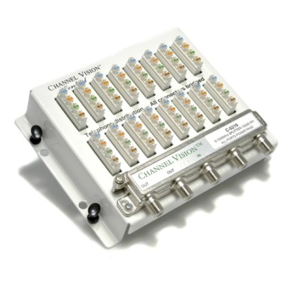 Channel Vision C-0219 4x15 Telephone & Video Combo Unit