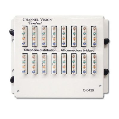 C-0439 Channel Vision 4×15 Telecom Distribution