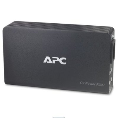 C2 APC AV C Type 2 Outlet Wall Mount Power Filter, 120V