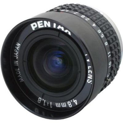 C30405KP 4.8mm F1.8-C C-Mount, Fixed Focus, W/Locking Screw