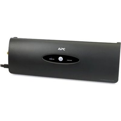 C3BLK APC AV Black C Type 8 Outlet Power Filter, 120V