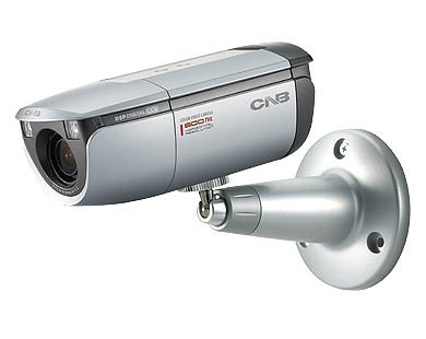 CNB-CCM-24VF V/F IR BOX CAMERA - 600 TVL Built-IN DC IRIS V/F LENS (3.8~9.5MM), SR LEDs (2EA, MAX...