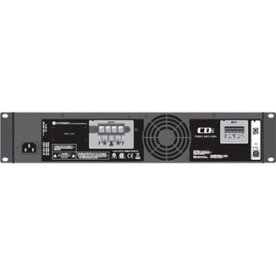 CDI1000 Solid-State 2-Channel Amplifier (500W Per Channel @ 4 Ohm Dual) 